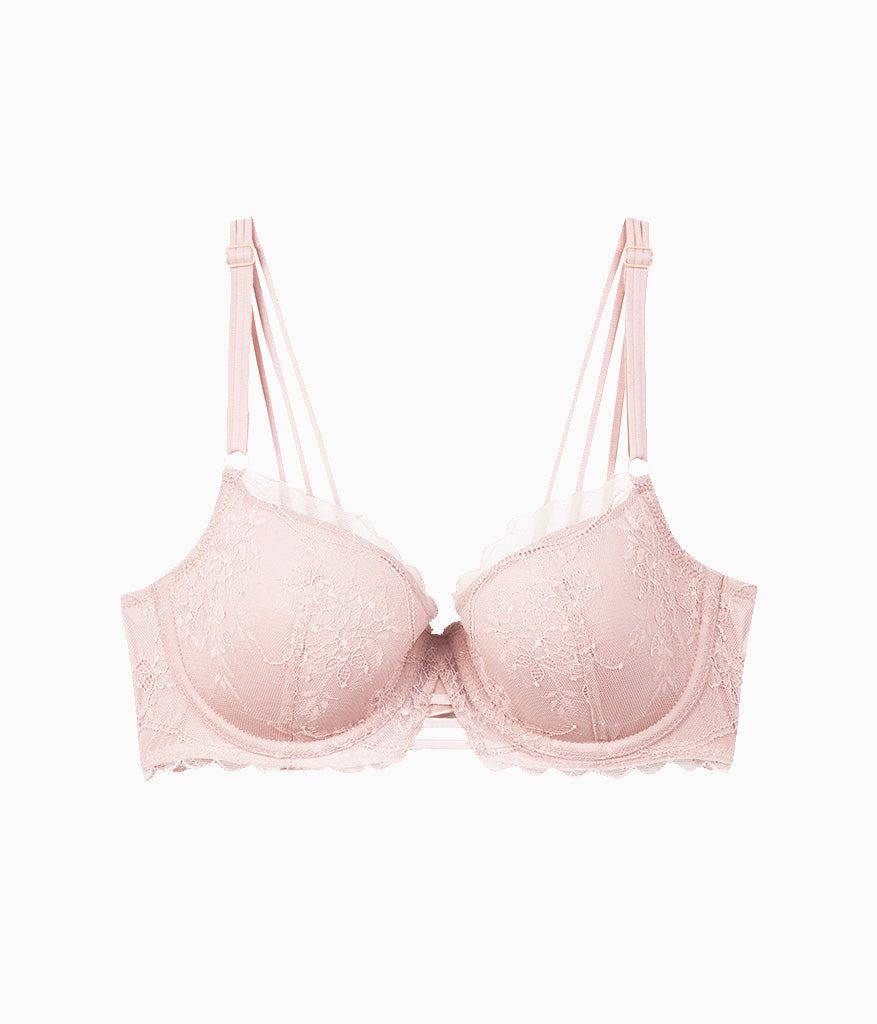 No Strings Attached Contour Bra - Blush Pink | Wacoal Exclusive