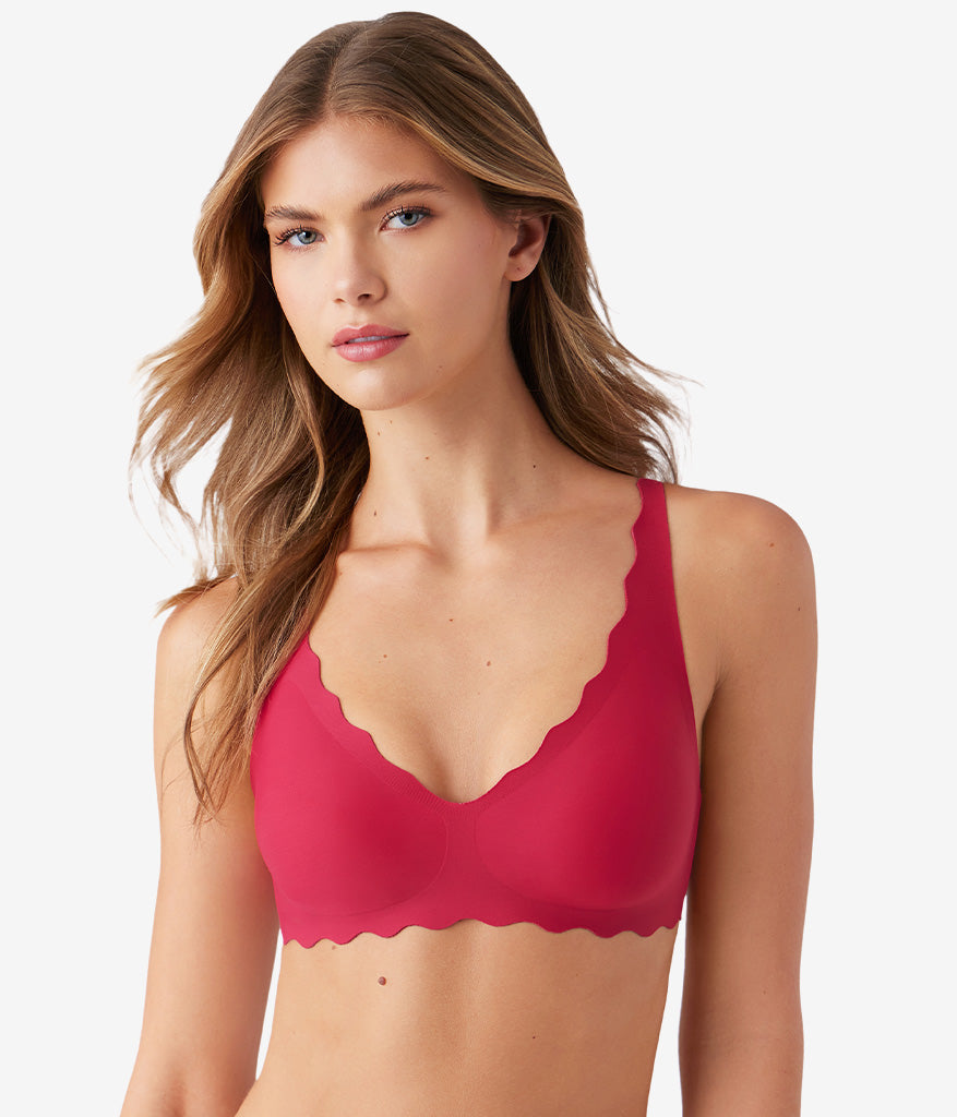 b.wow'd Wire Free Bra - Cerise | Wacoal Featured