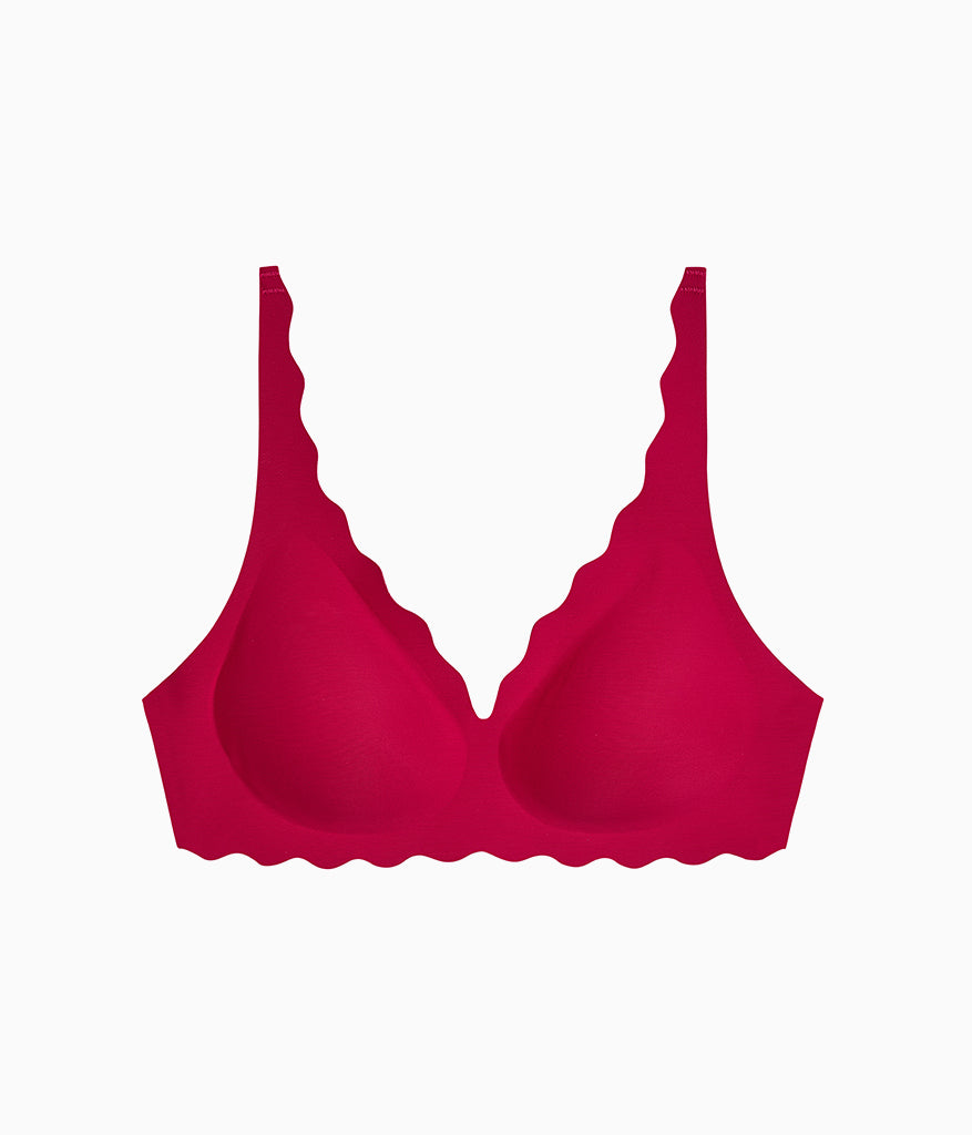 b.wow'd Wire Free Bra - Cerise | Wacoal Featured
