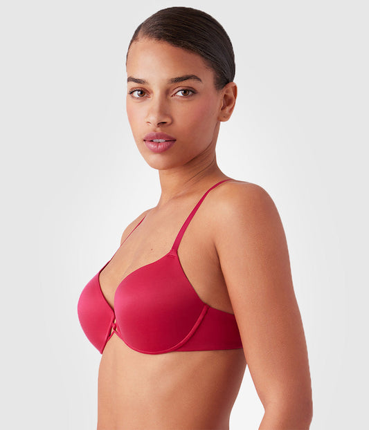Undercover Plunge T-Shirt Bra - Cerise | Wacoal Everyday