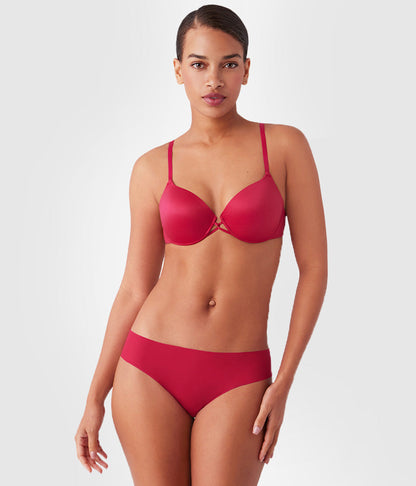 Undercover Plunge T-Shirt Bra - Cerise | Wacoal Everyday