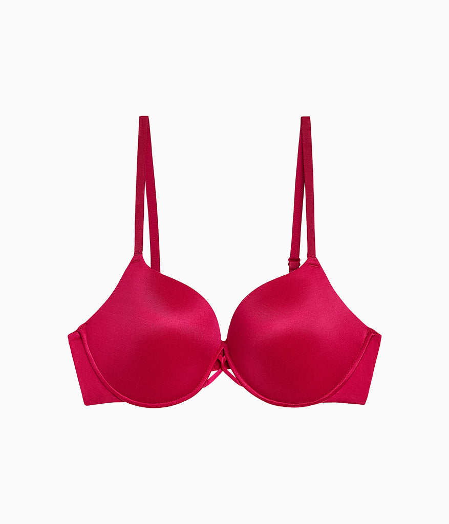Undercover Plunge T-Shirt Bra - Cerise | Wacoal Everyday