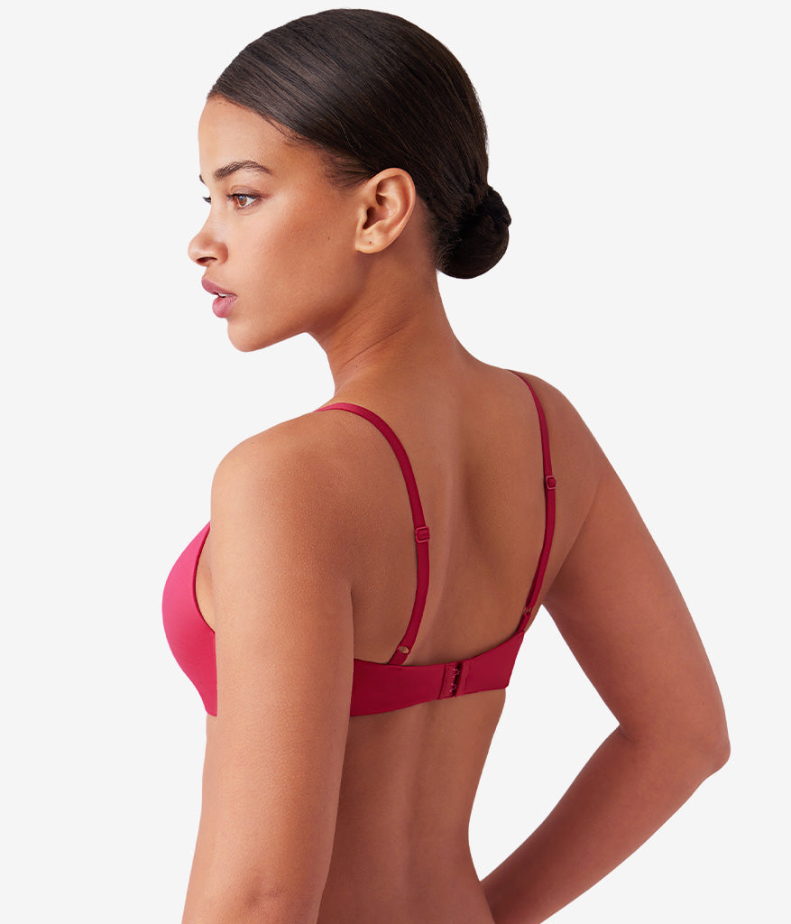Undercover Wire Free T-Shirt Bra - Cerise | Wacoal New