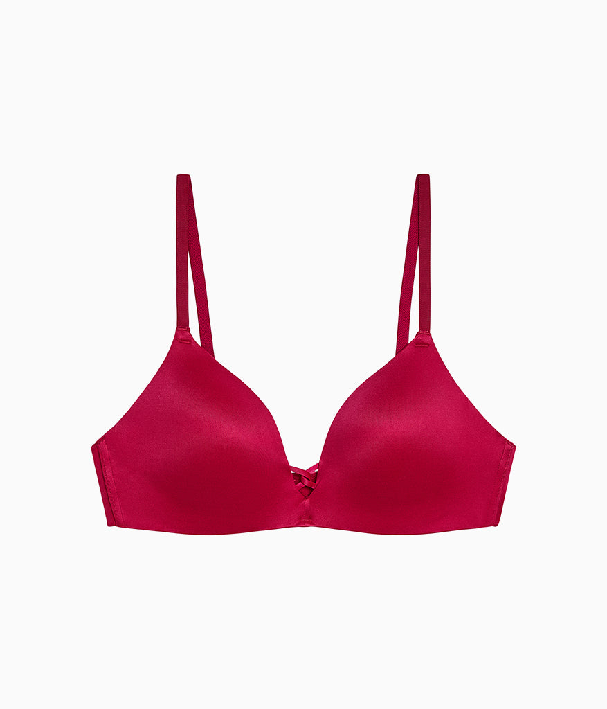 Undercover Wire Free T-Shirt Bra - Cerise | Wacoal New