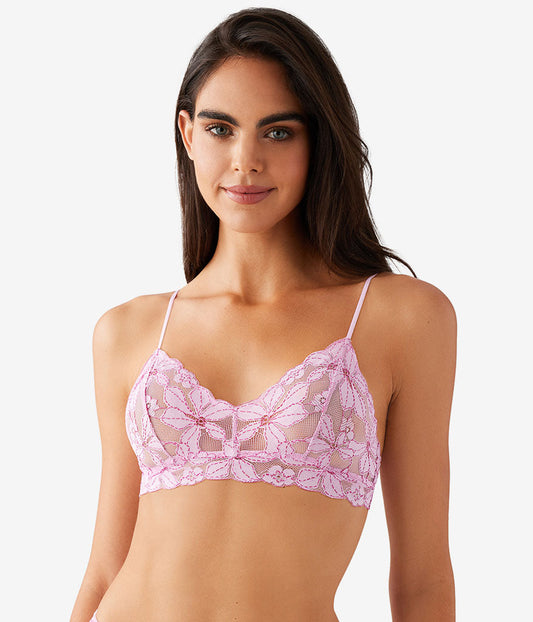 Feeling Famous Bralette - Pink Lavender/Very Berry | Wacoal Quality