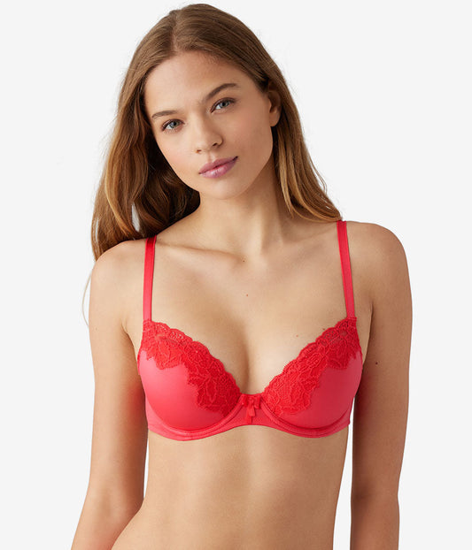 Always Composed T-Shirt Bra - Hibiscus | Wacoal Everyday