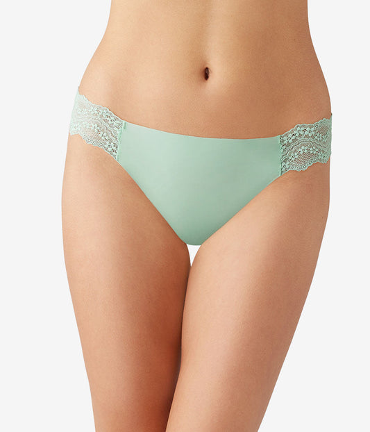 b.bare Thong - Silt Green | Wacoal Best Price