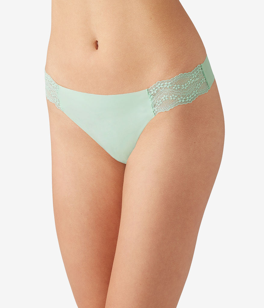 b.bare Thong - Silt Green | Wacoal Best Price