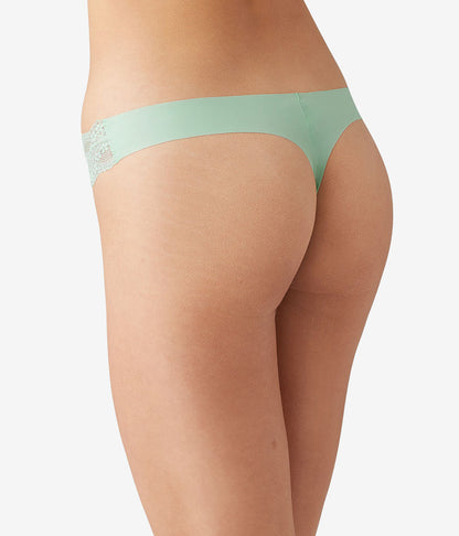 b.bare Thong - Silt Green | Wacoal Best Price