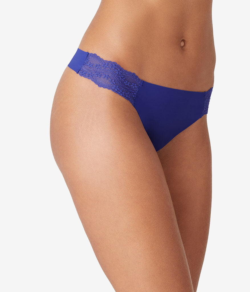b.bare Thong - Spectrum Blue | Wacoal Discount
