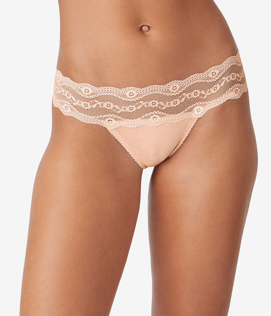 b.adorable Thong - Pale Peach | Wacoal Signature
