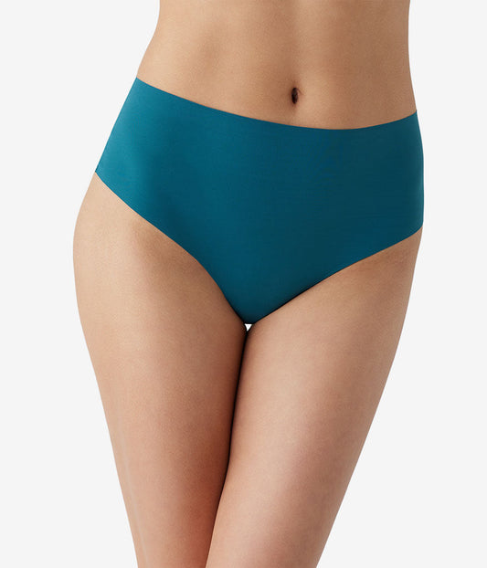 b.bare Hi-Waist Thong - Blue Coral | Wacoal Special Offer