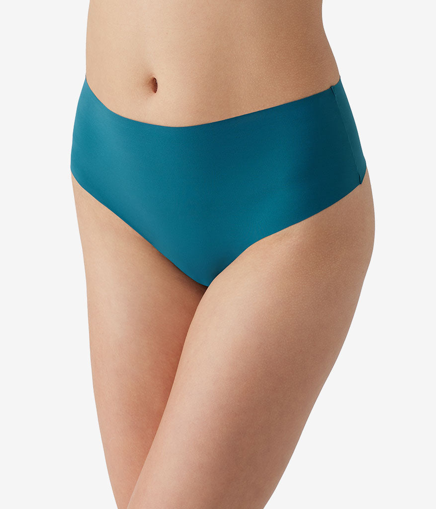 b.bare Hi-Waist Thong - Blue Coral | Wacoal Special Offer