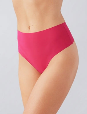 b.bare Hi-Waist Thong - Blue Coral | Wacoal Special Offer