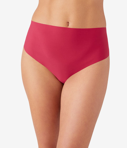 b.bare Hi-Waist Thong - Persian Red | Wacoal Discount