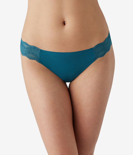 b.bare Thong - Blue Coral | Wacoal Premium