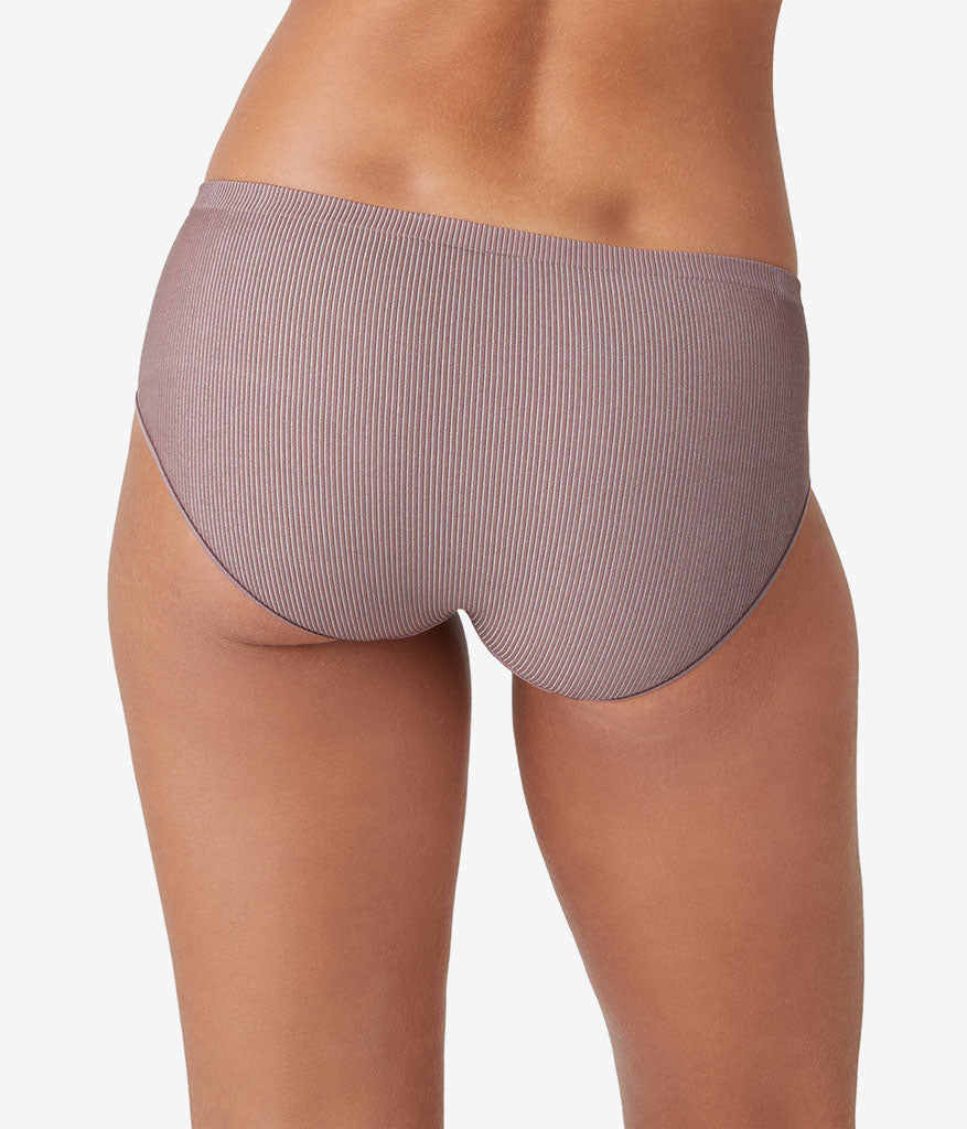 Comfort Intended Rib Hipster - Peppercorn | Wacoal Best Price