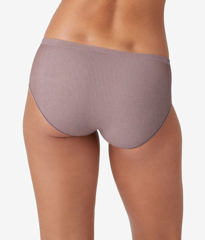 Comfort Intended Rib Hipster - Peppercorn | Wacoal Best Price