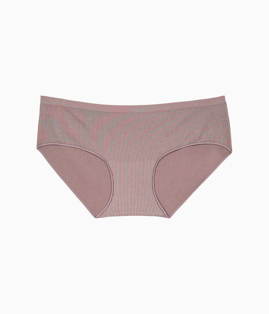Comfort Intended Rib Hipster - Peppercorn | Wacoal Best Price