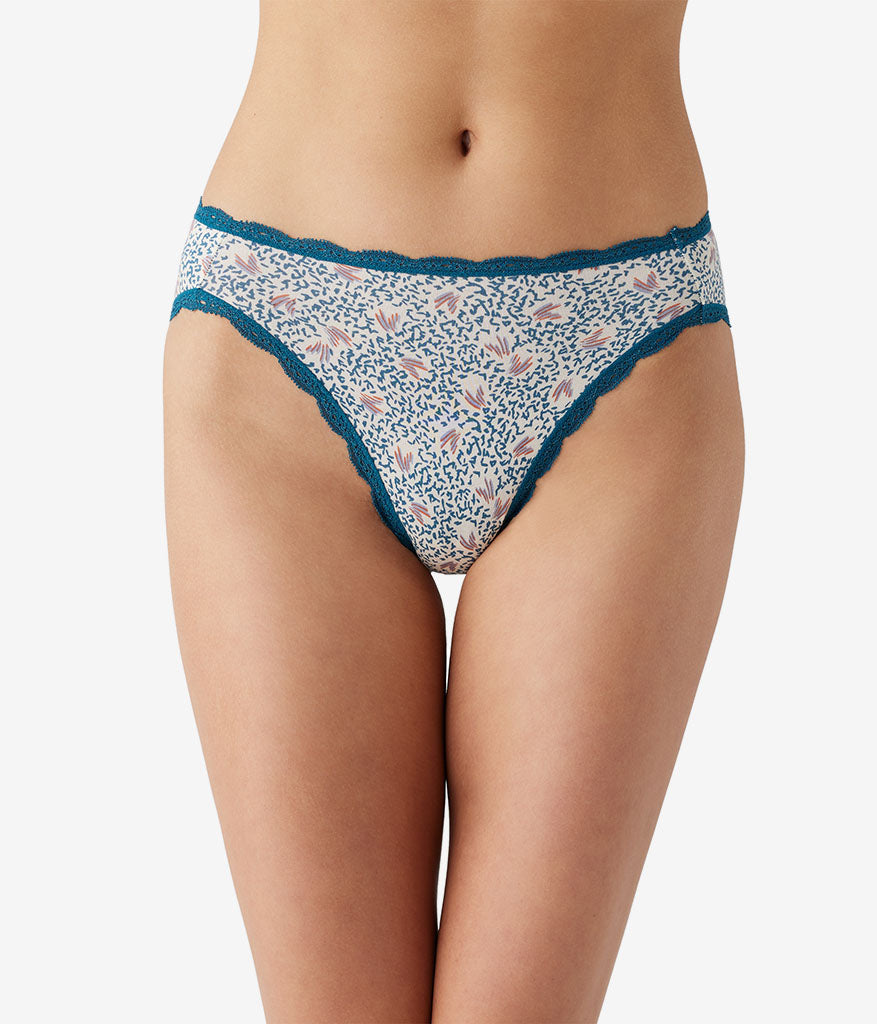 Inspired Eyelet Hi-Leg - Brushstroke | Wacoal Special Offer