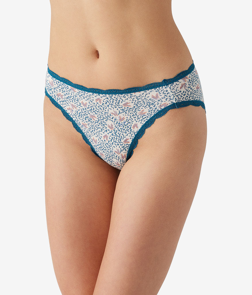 Inspired Eyelet Hi-Leg - Brushstroke | Wacoal Special Offer