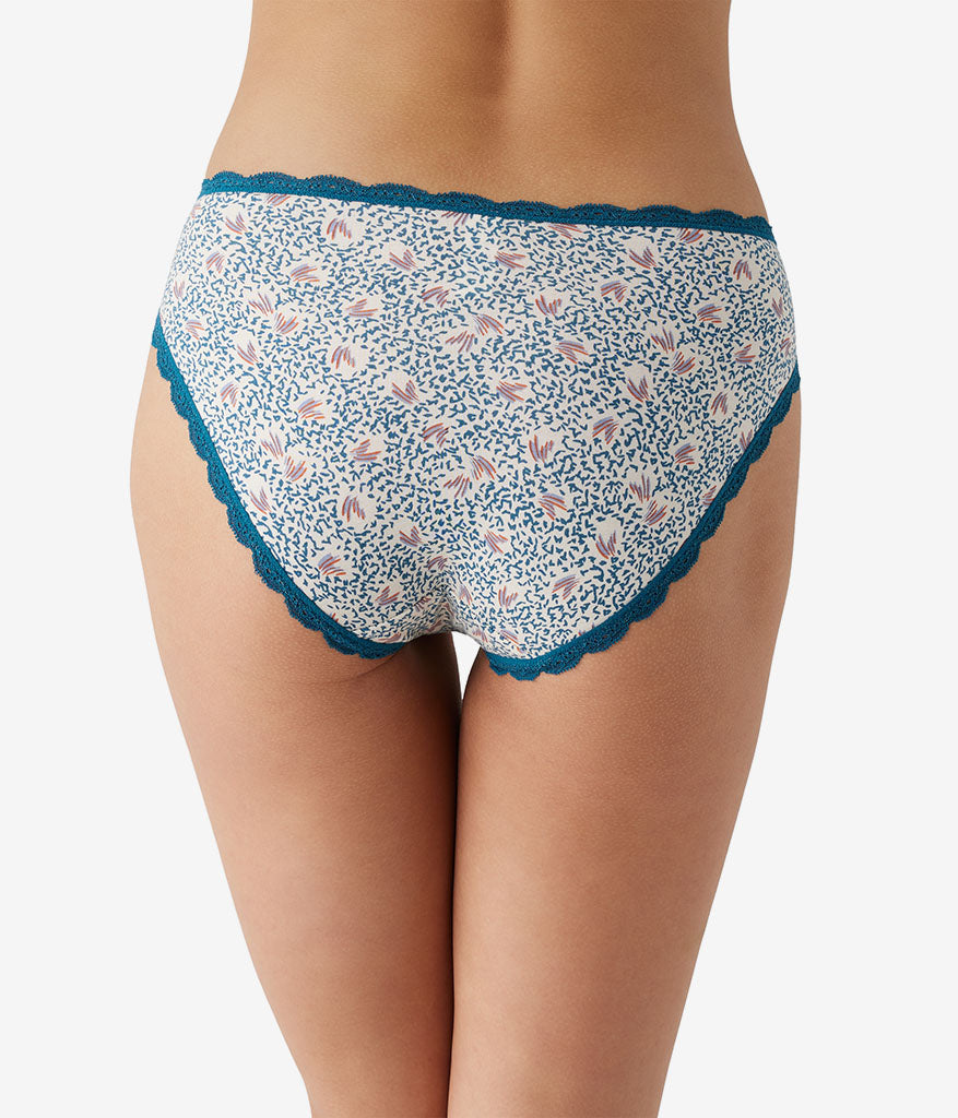 Inspired Eyelet Hi-Leg - Brushstroke | Wacoal Special Offer