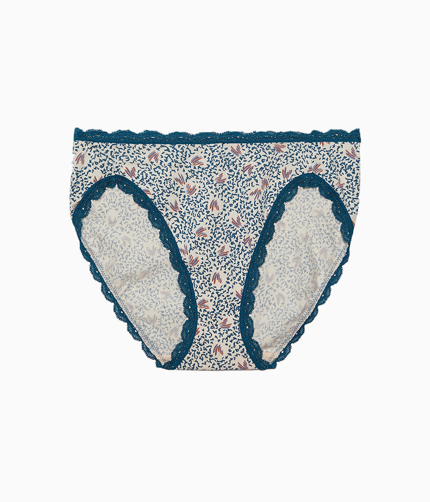 Inspired Eyelet Hi-Leg - Brushstroke | Wacoal Special Offer