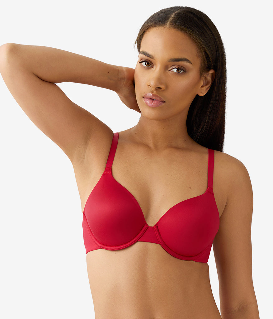 Future Foundation T-Shirt Bra - Chili Pepper Red | Wacoal Sale