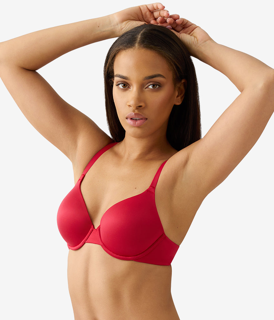Future Foundation T-Shirt Bra - Chili Pepper Red | Wacoal Sale