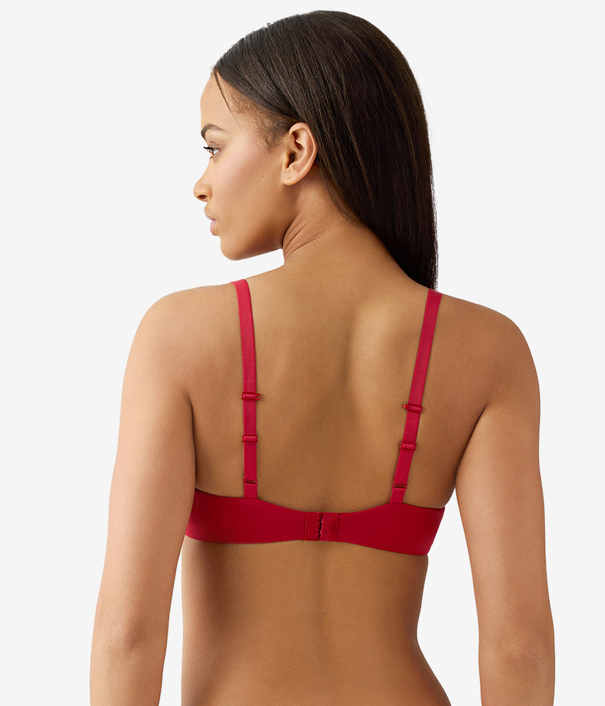 Future Foundation T-Shirt Bra - Chili Pepper Red | Wacoal Sale