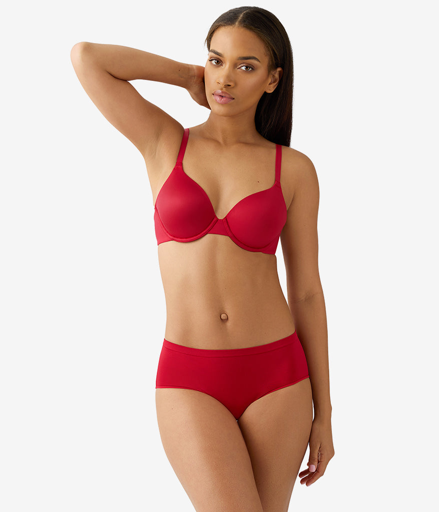 Future Foundation T-Shirt Bra - Chili Pepper Red | Wacoal Sale