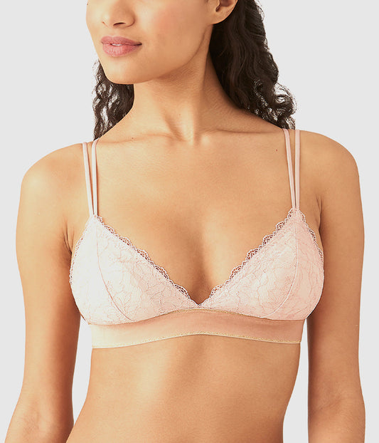 Lace Encounter Bralette - Rose Smoke | Wacoal Signature