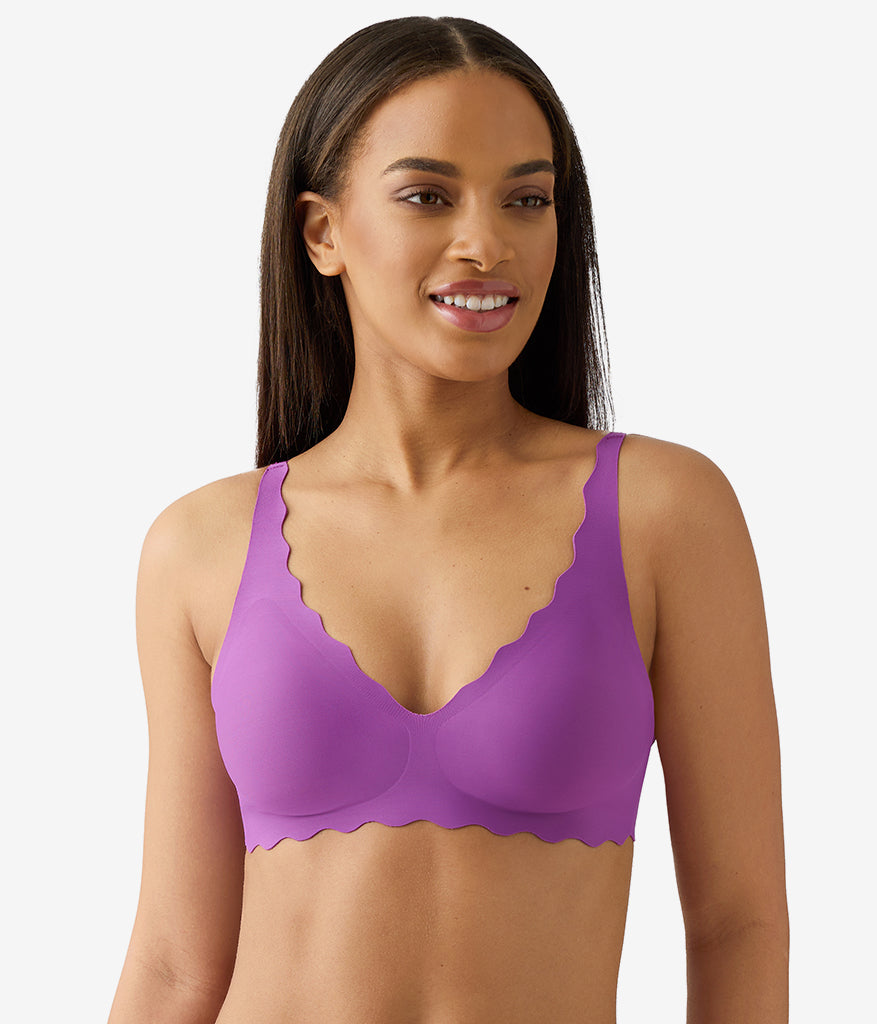b.wow'd Wire Free Bra - Sparkling Grape | Wacoal Sale
