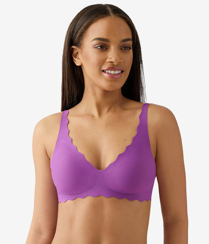 b.wow'd Wire Free Bra - Sparkling Grape | Wacoal Sale