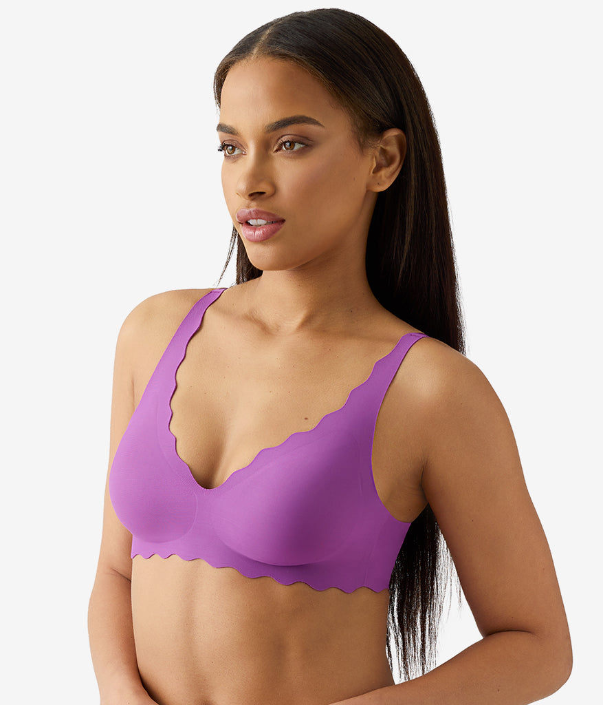b.wow'd Wire Free Bra - Sparkling Grape | Wacoal Sale