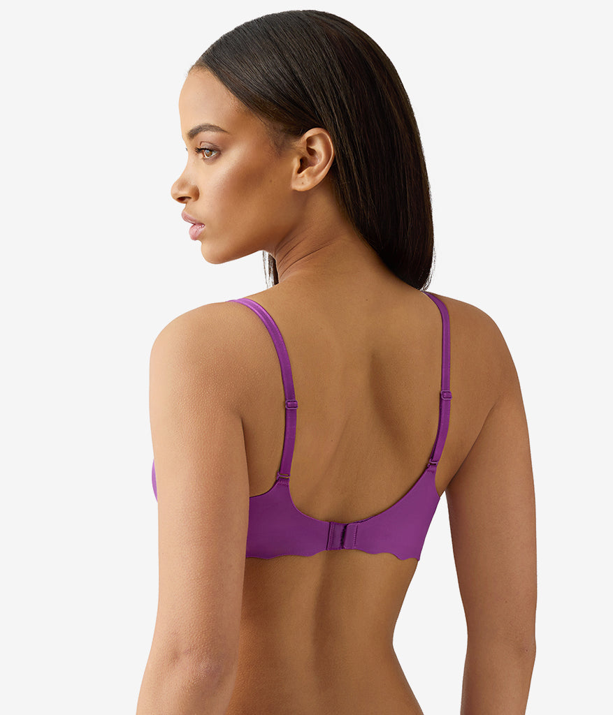 b.wow'd Wire Free Bra - Sparkling Grape | Wacoal Sale