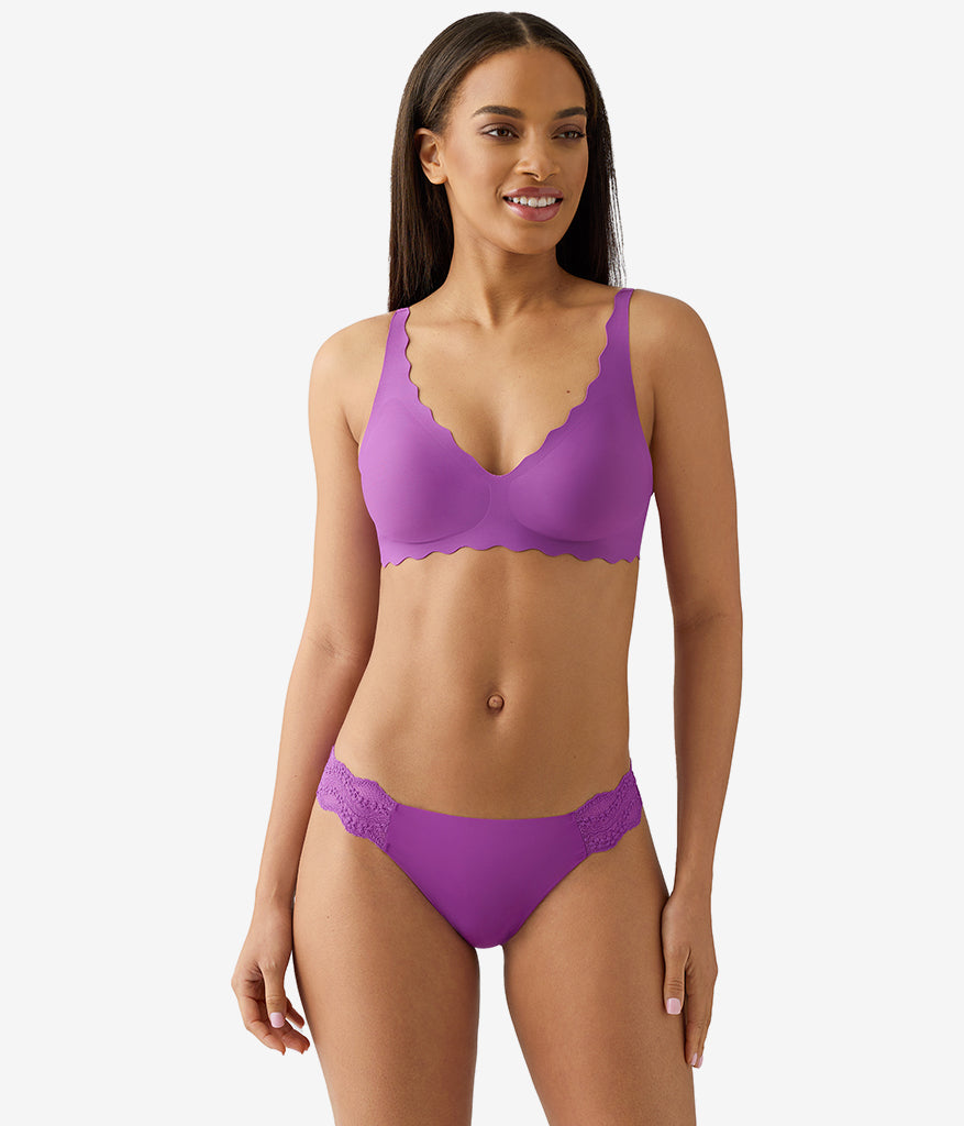 b.wow'd Wire Free Bra - Sparkling Grape | Wacoal Sale