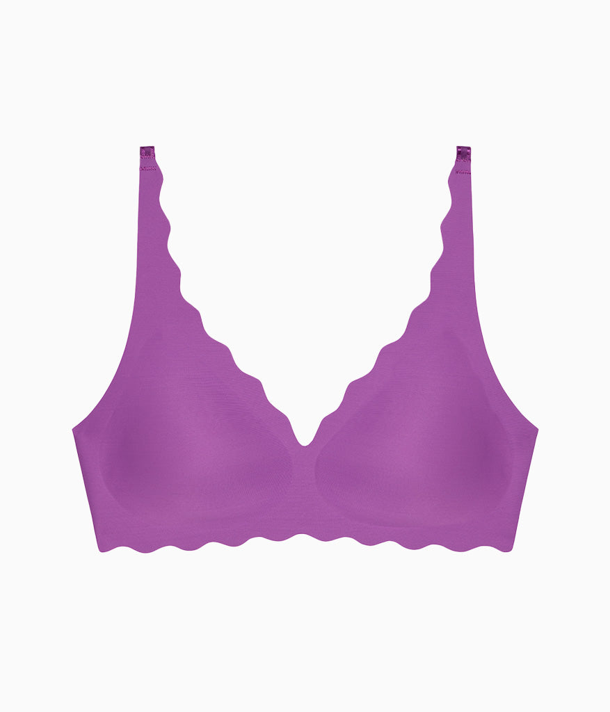 b.wow'd Wire Free Bra - Sparkling Grape | Wacoal Sale