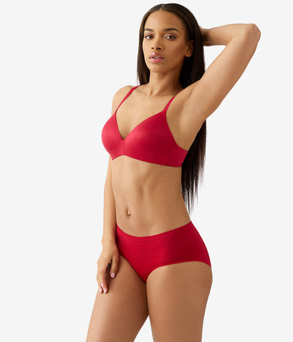 Future Foundation Wire Free T-Shirt Bra - Chili Pepper Red | Wacoal Trusted