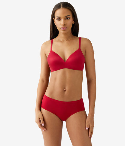 Future Foundation Wire Free T-Shirt Bra - Chili Pepper Red | Wacoal Trusted