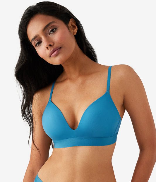 Opening Act Wire Free T-Shirt Bra - Faience | Wacoal Smart Buy