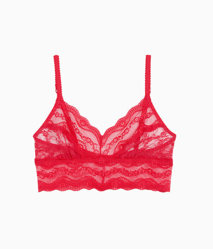 Lace Kiss Bralette - Crimson Red | Wacoal Hot Sale