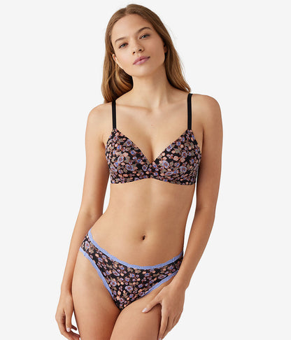 Future Foundation Wire Free T-Shirt Bra - Vintage Floral | Wacoal Special Offer