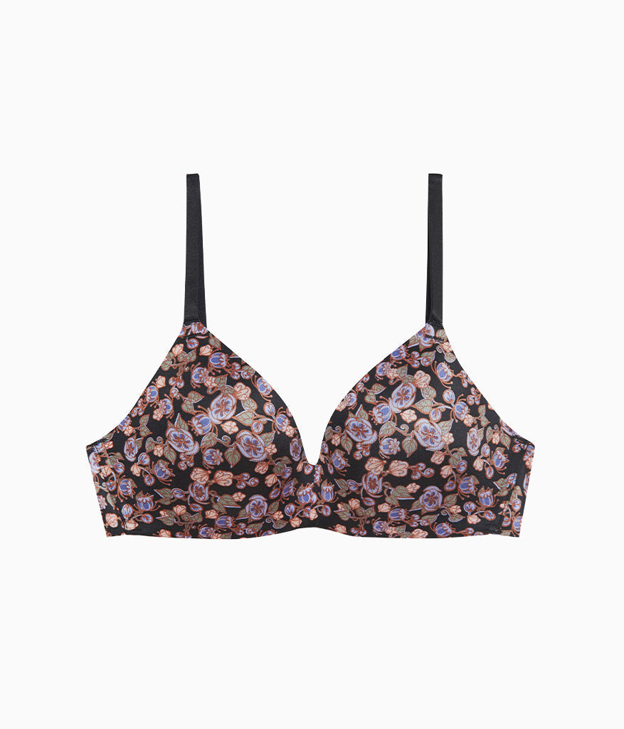 Future Foundation Wire Free T-Shirt Bra - Vintage Floral | Wacoal Special Offer