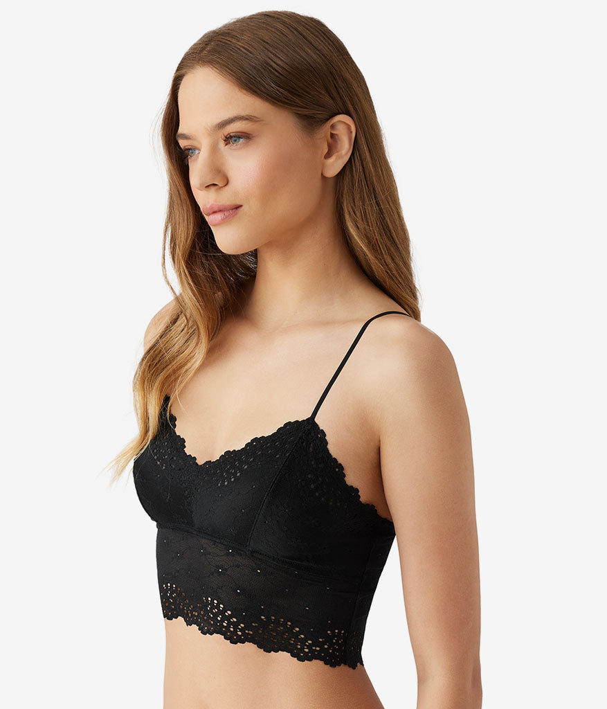 Inspired Eyelet Bralette - Night | Wacoal Great Value