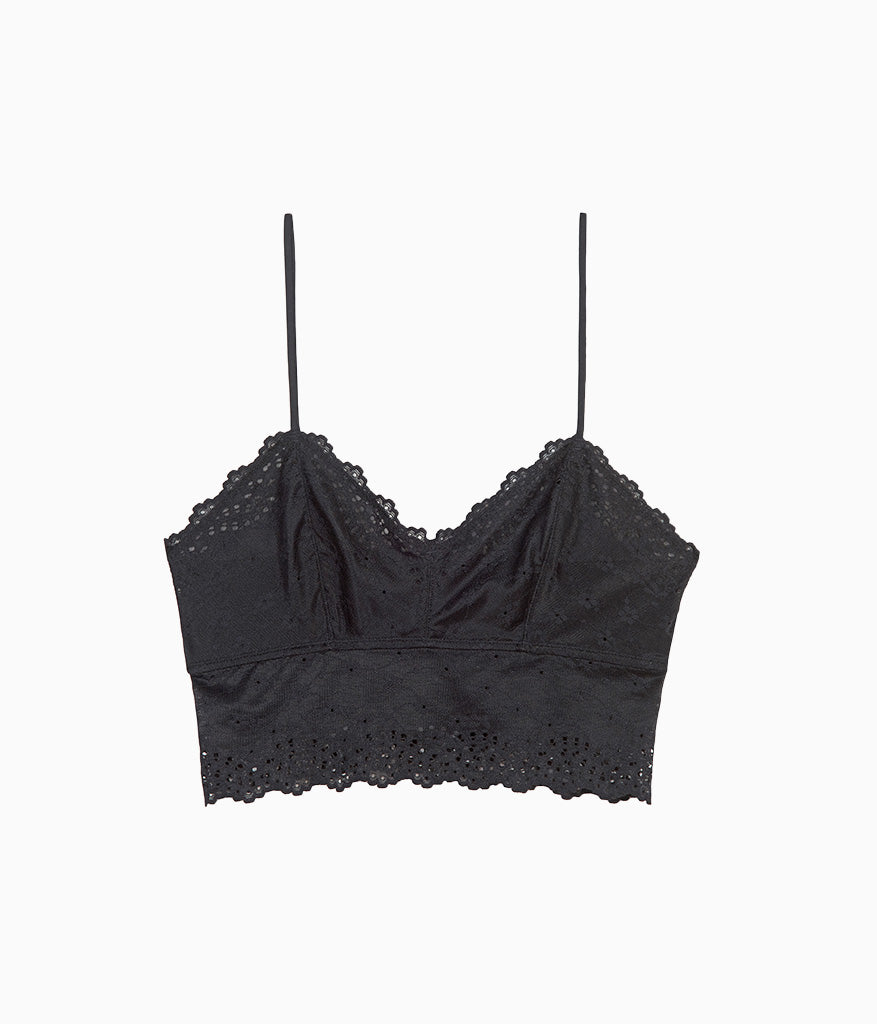 Inspired Eyelet Bralette - Night | Wacoal Great Value
