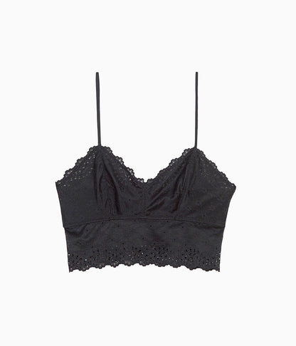 Inspired Eyelet Bralette - Night | Wacoal Great Value