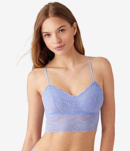 Inspired Eyelet Bralette - Pale Iris | Wacoal Signature