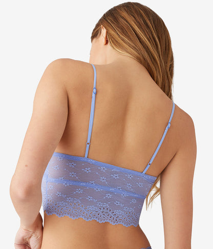 Inspired Eyelet Bralette - Pale Iris | Wacoal Signature