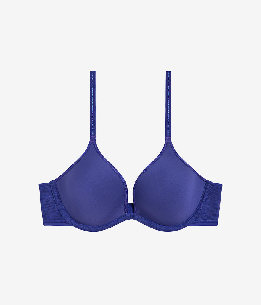 Full Transparency Plunge T-Shirt Bra - Spectrum Blue | Wacoal Discount
